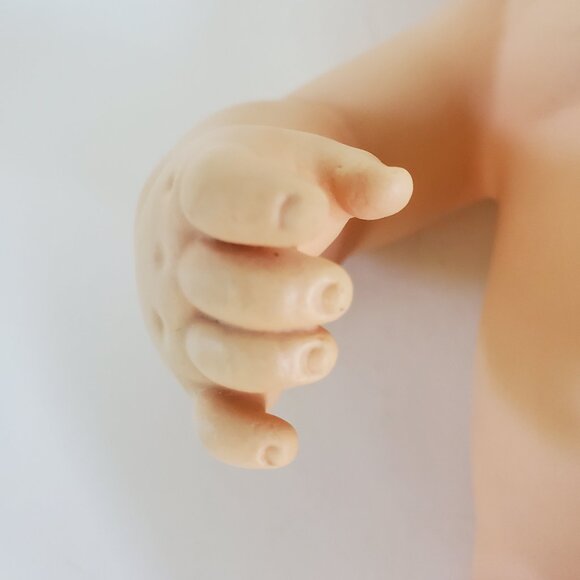 Mattel Baby Tender Love 1972 Baby Girl Doll Toy Blonde Drink Wet Nightgown - Picture 7 of 11